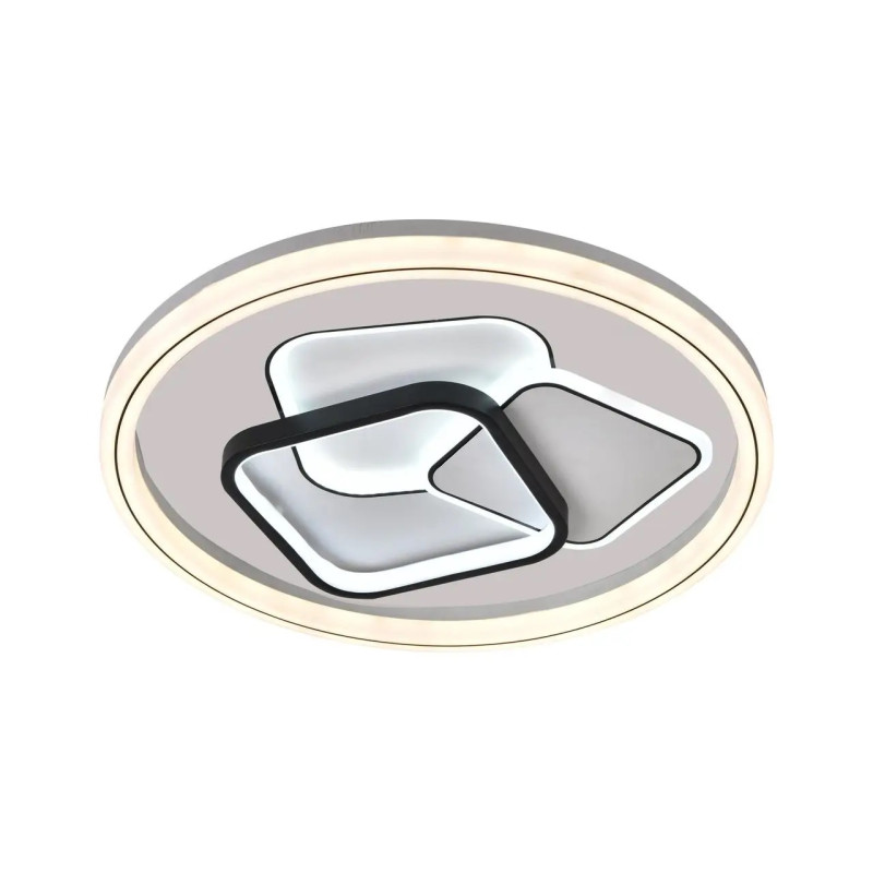 Люстра світлодіодна LED стельова Valeso V X5010 WT+BK 150W