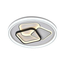 Люстра світлодіодна LED стельова Valeso V X5010 WT+BK 150W