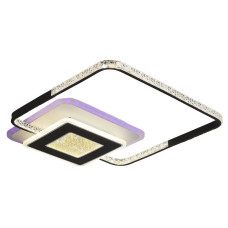 Люстра светодиодная LED потолочная Valeso V X5078 WT+BK 142W