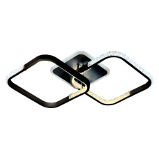 Люстра светодиодная LED потолочная Valeso V X6001-2 BK 48W