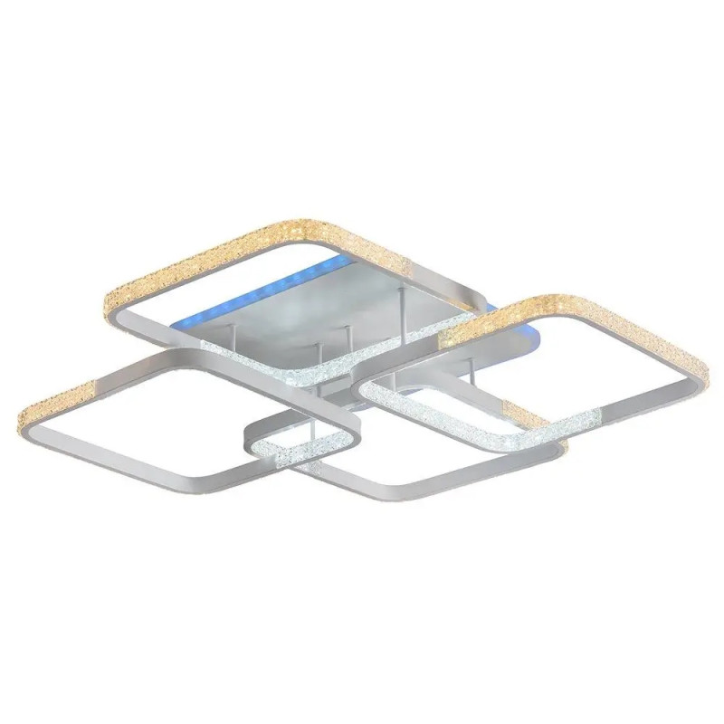 Люстра светодиодная LED потолочная Valeso V X6002-4 WT 96W