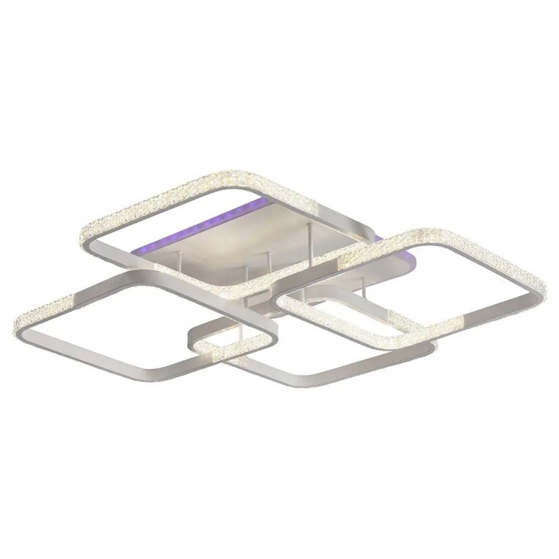 Люстра светодиодная LED потолочная Valeso V X6002-4 WT 96W