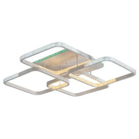 Люстра светодиодная LED потолочная Valeso V X6002-4 WT 96W