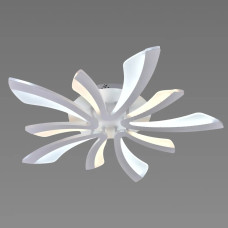 Люстра світлодіодна LED стельова Valeso V X6041-5 WT 54W