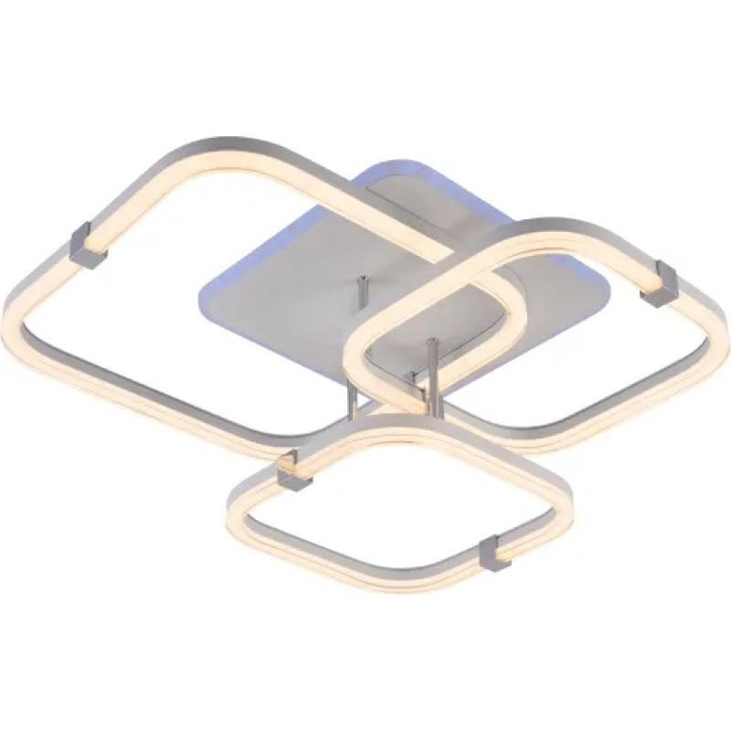 Люстра светодиодная LED потолочная Valeso V DK6300-3 WH+CR RGB 138W