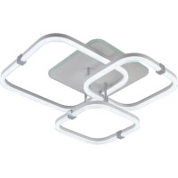 Люстра светодиодная LED потолочная Valeso V DK6300-3 WH+CR RGB 138W