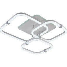 Люстра світлодіодна LED стельова Valeso V DK6300-3 WH+CR RGB 138W