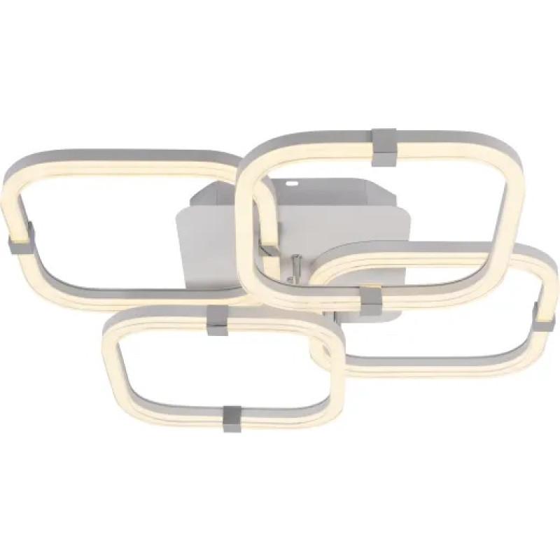 Люстра светодиодная LED потолочная Valeso V DK6300-4 WH+CR 152W