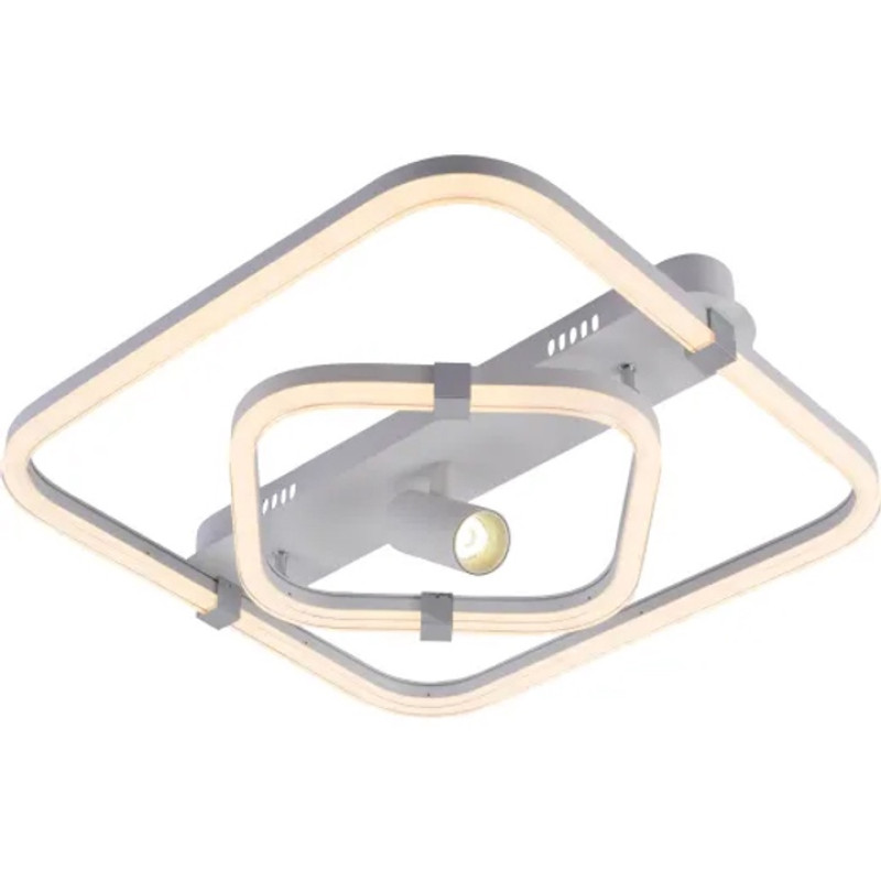 Люстра світлодіодна LED стельова Valeso V DK6301-2+1 WH+CR 200W