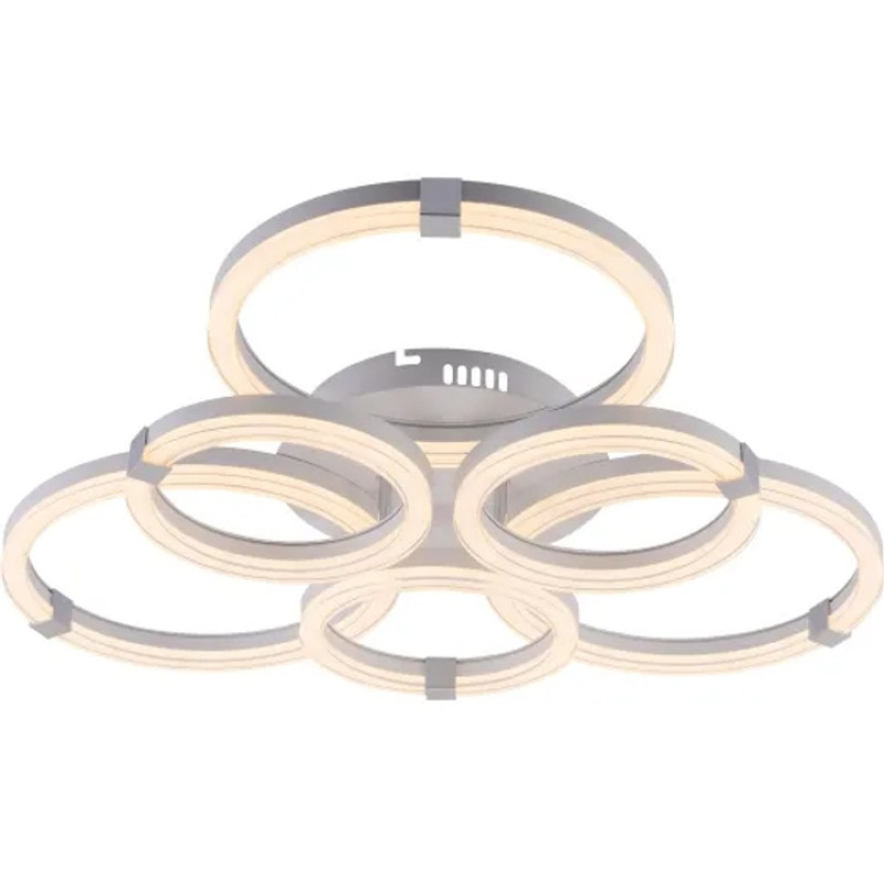 Люстра светодиодная LED потолочная Valeso V DK6303C-3+3A WH+CR 150W