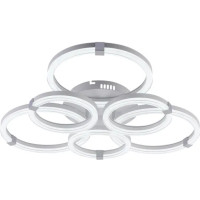 Люстра светодиодная LED потолочная Valeso V DK6303C-3+3A WH+CR 150W