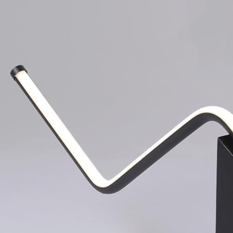 Люстра светодиодная LED потолочная Valeso V G4049 BK черная 30W