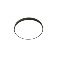  Люстра світлодіодна LED стельова Valeso V LM588 WT+BK 36W