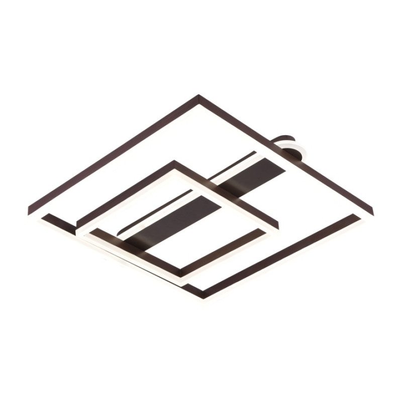 Люстра светодиодная LED потолочная Valeso V QQD3161 BK 72W