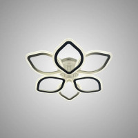 Люстра светодиодная LED потолочная Valeso V W7103-3+3 WH+AB 180W