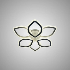 Люстра світлодіодна LED стельова Valeso V W7103-3+3 WH+AB 180W