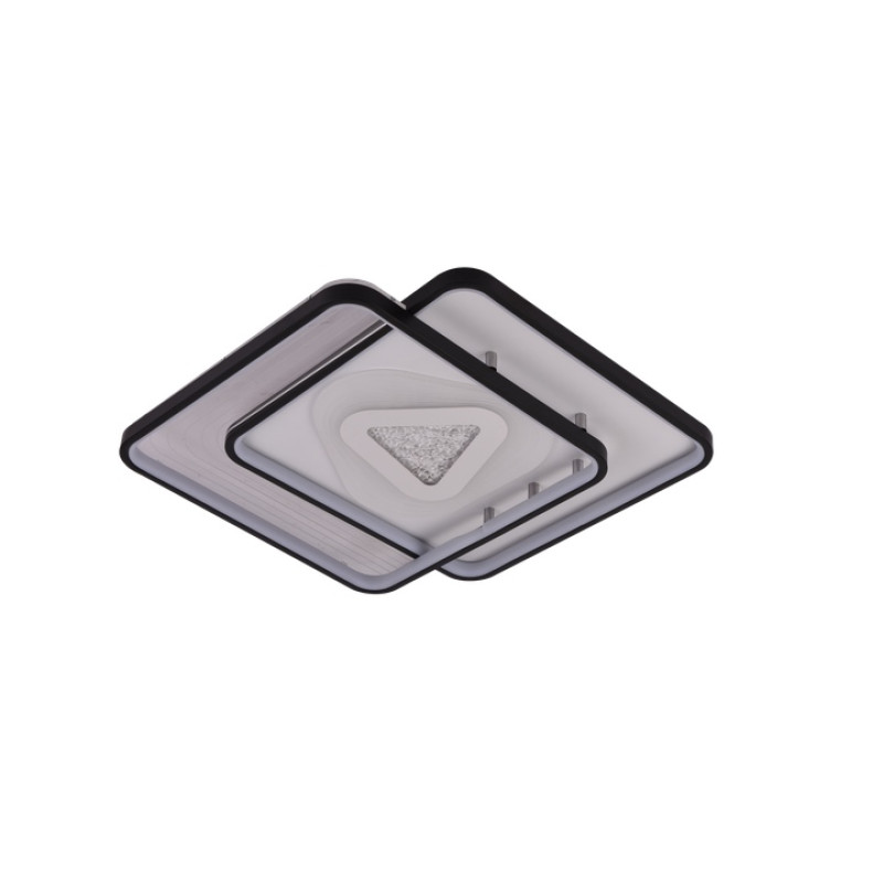 Люстра светодиодная LED потолочная Valeso V WSD5155 WT+BK 88W