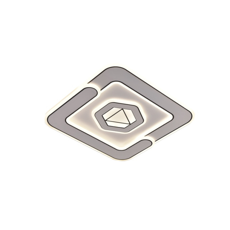 Люстра світлодіодна LED стельова Valeso V WSD5172 WT 98W