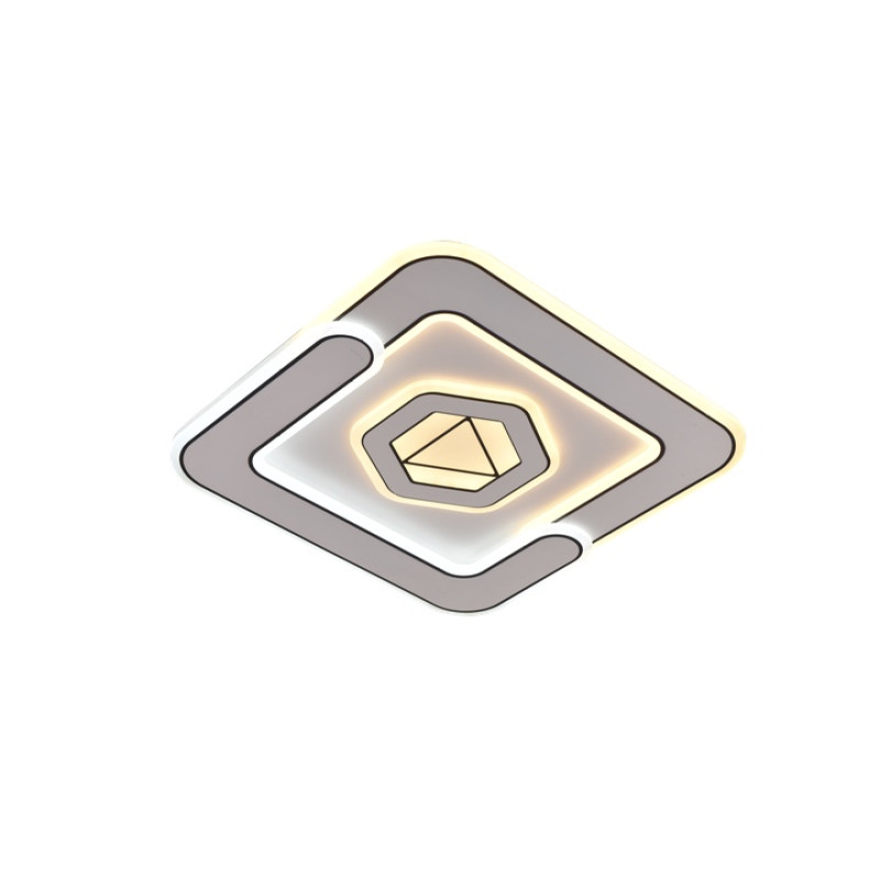 Люстра світлодіодна LED стельова Valeso V WSD5172 WT 98W