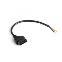 Кабель питания для линейного светильника VIDEX BNL02 Black (VL-BNL02-F01B)