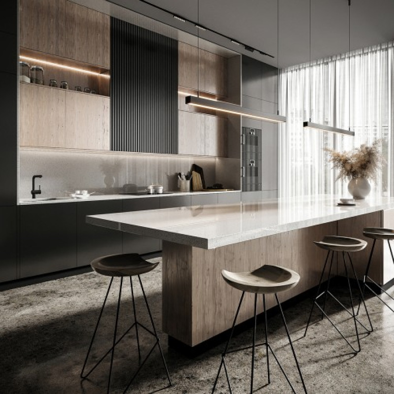 Магнитный трековый светильник Feron MGN300 12W черный 41929