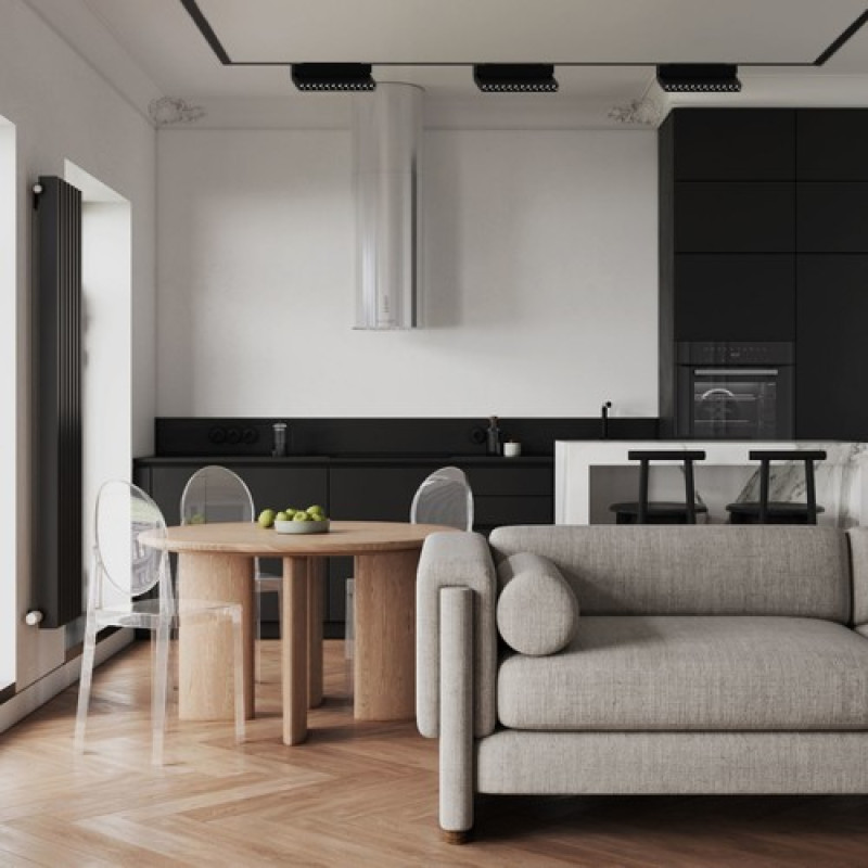 Магнитный трековый светильник Feron MGN301 12W черный 41936