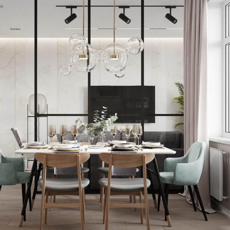 Магнитный трековый светильник Feron MGN303 10W черный 41946