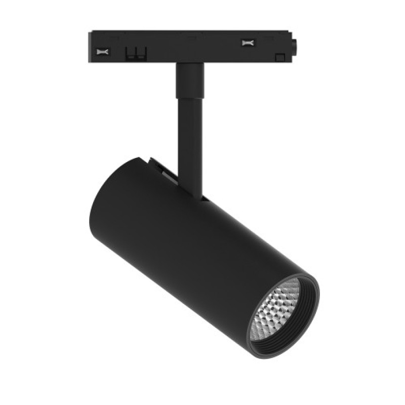 Магнитный трековый светильник Feron MGN303 10W черный 41946