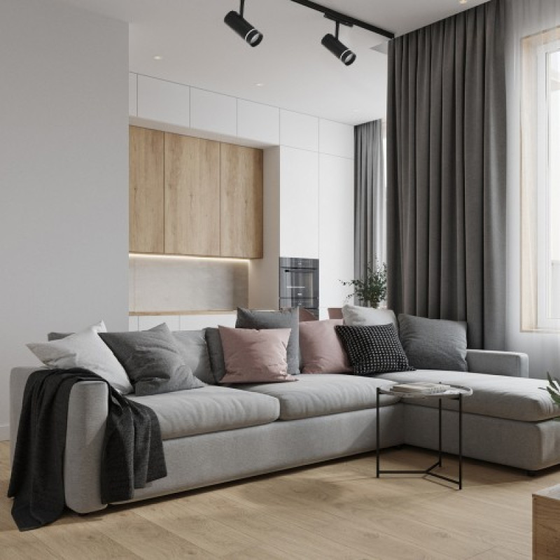 Магнитный трековый светильник Feron MGN304 10W черный 41951