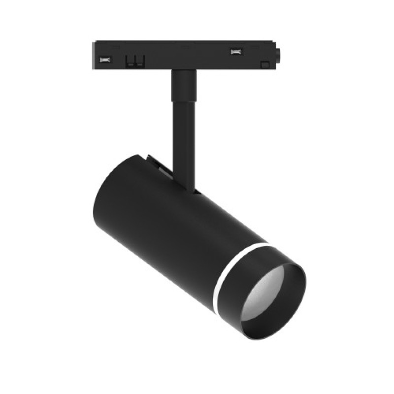 Магнитный трековый светильник Feron MGN304 10W черный 41951