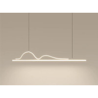 Люстра подвесная светодиодная VALESO V G4053 WT белая 39W