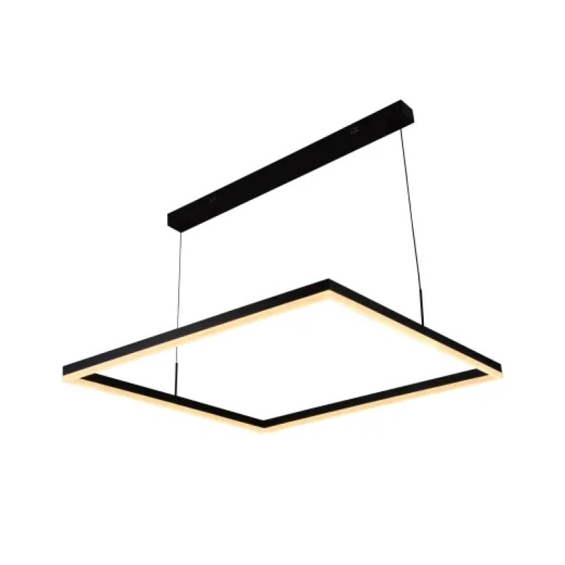 Люстра світлодіодна LED підвісна Valeso QQD3064 BK 64W