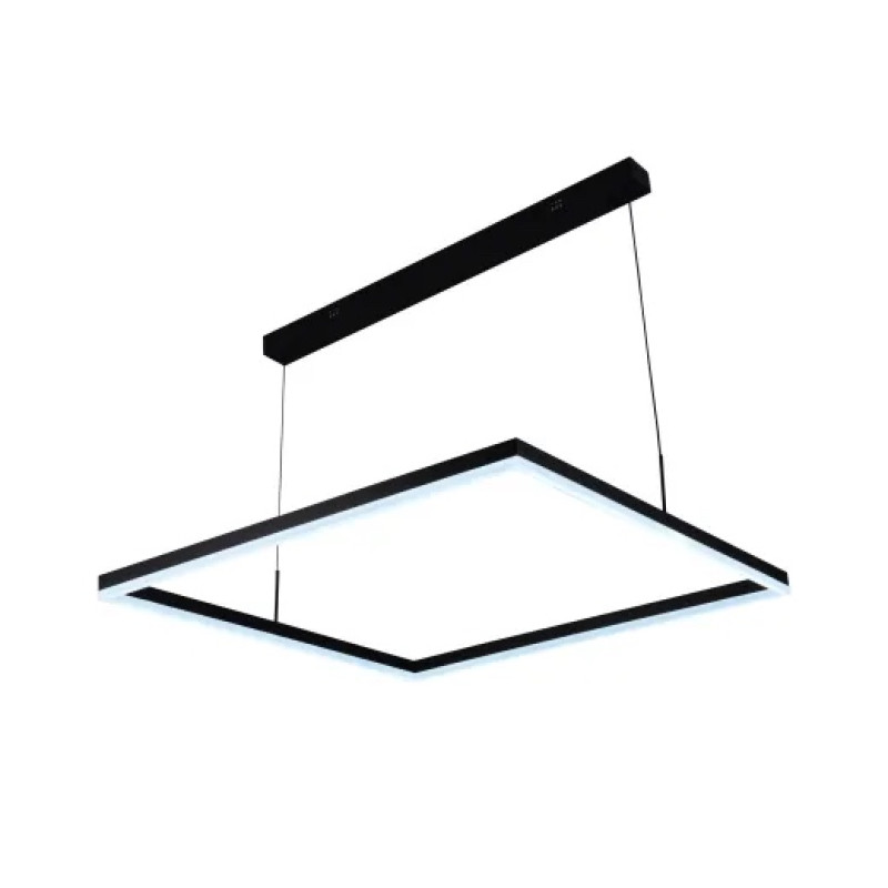 Люстра світлодіодна LED підвісна Valeso QQD3064 BK 64W