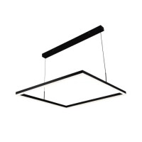 Люстра светодиодная LED подвесная Valeso QQD3064 BK 64W