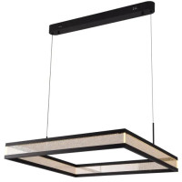 Люстра светодиодная LED подвесная Valeso QQD3117 BK