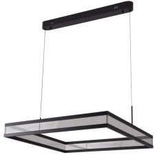 Люстра светодиодная LED подвесная Valeso V QQD3116 BK 36W