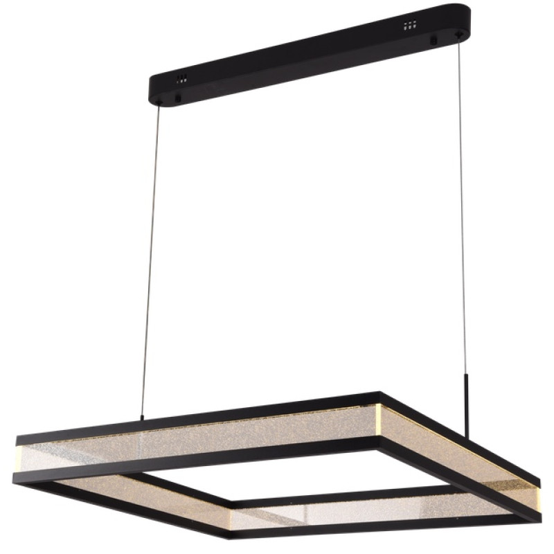 Люстра світлодіодна LED підвісна Valeso V QQD3118 BK 72W