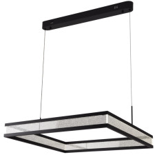 Люстра светодиодная LED подвесная Valeso V QQD3118 BK 72W