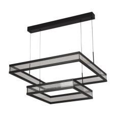 Люстра світлодіодна LED підвісна Valeso V QQD3119 BK 90W