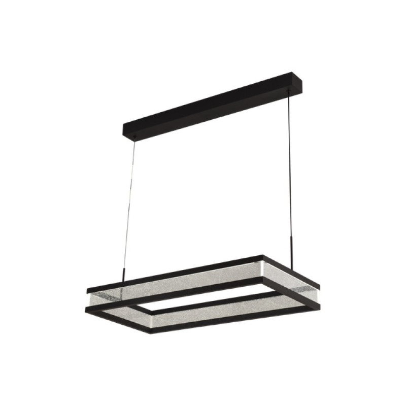 Люстра світлодіодна LED підвісна Valeso V QQD3123 BK 40W