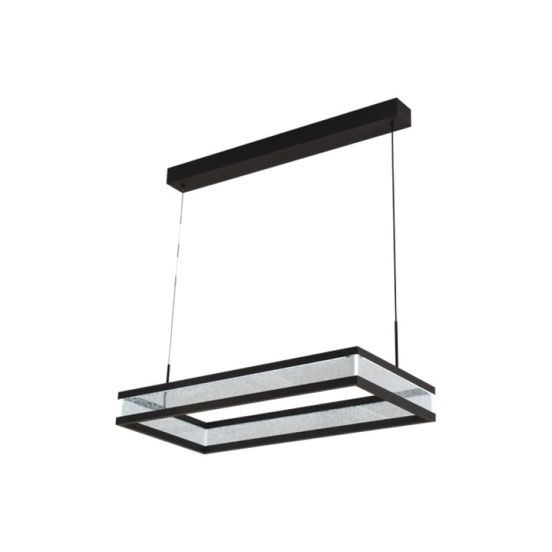 Люстра світлодіодна LED підвісна Valeso V QQD3123 BK 40W