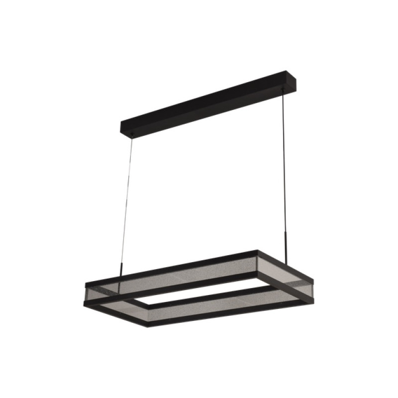 Люстра світлодіодна LED підвісна Valeso V QQD3123 BK 40W