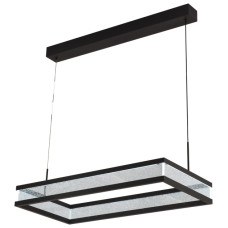 Люстра светодиодная LED подвесная Valeso V QQD3124 BK 54W