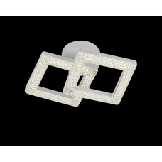 Люстра светодиодная LED потолочная Valeso 2183-2C (Белый) 32W