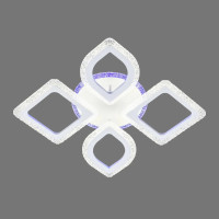 Люстра світлодіодна LED стельова Valeso C9006-2+2+2A 86W