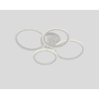 Люстра светодиодная LED потолочная Valeso C9010-2+2 92W