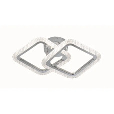 Люстра світлодіодна LED стельова Valeso C9088-2 CR (Хром) 44W