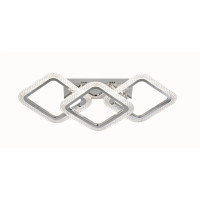 Люстра светодиодная LED потолочная Valeso C9088-3A CR (Хром) 66W