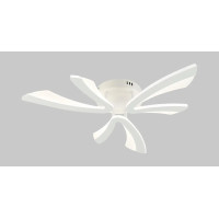 Люстра светодиодная LED потолочная Valeso C9095-3 (Белый) 42W