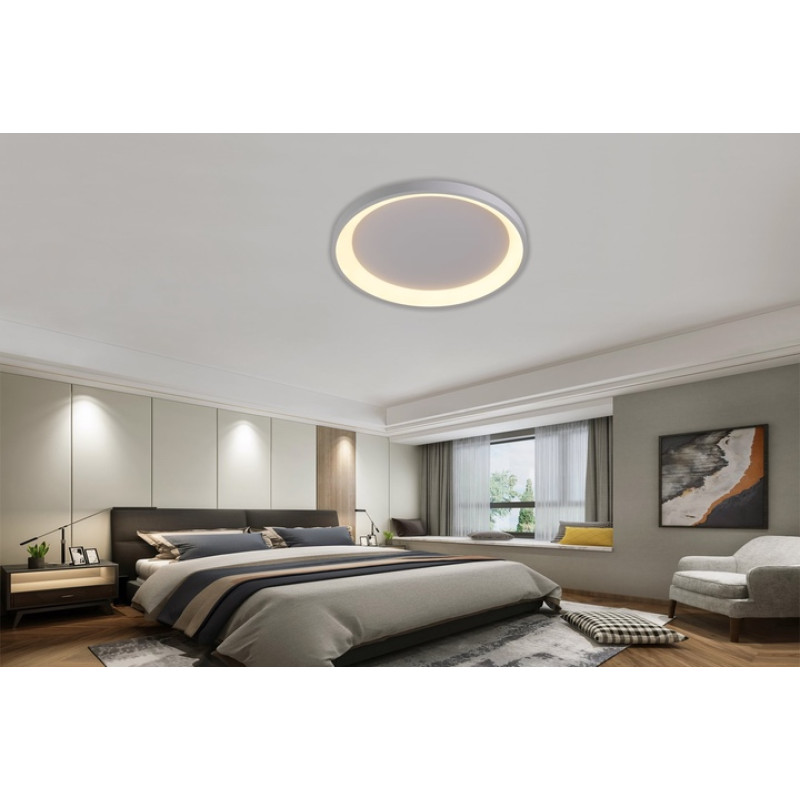 Люстра светодиодная LED потолочная Valeso V 1134 WT 36W